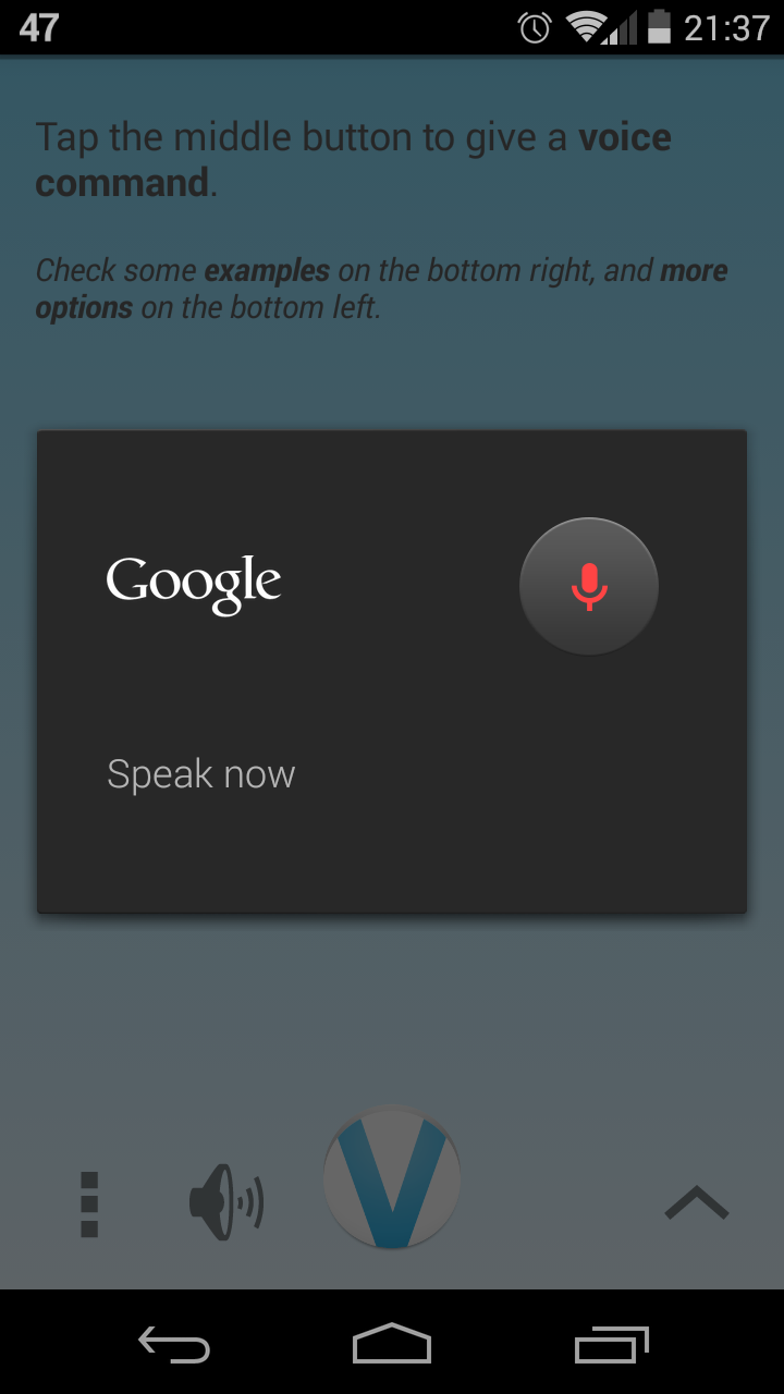 myVoice Voice commands App on Amazon Appstore