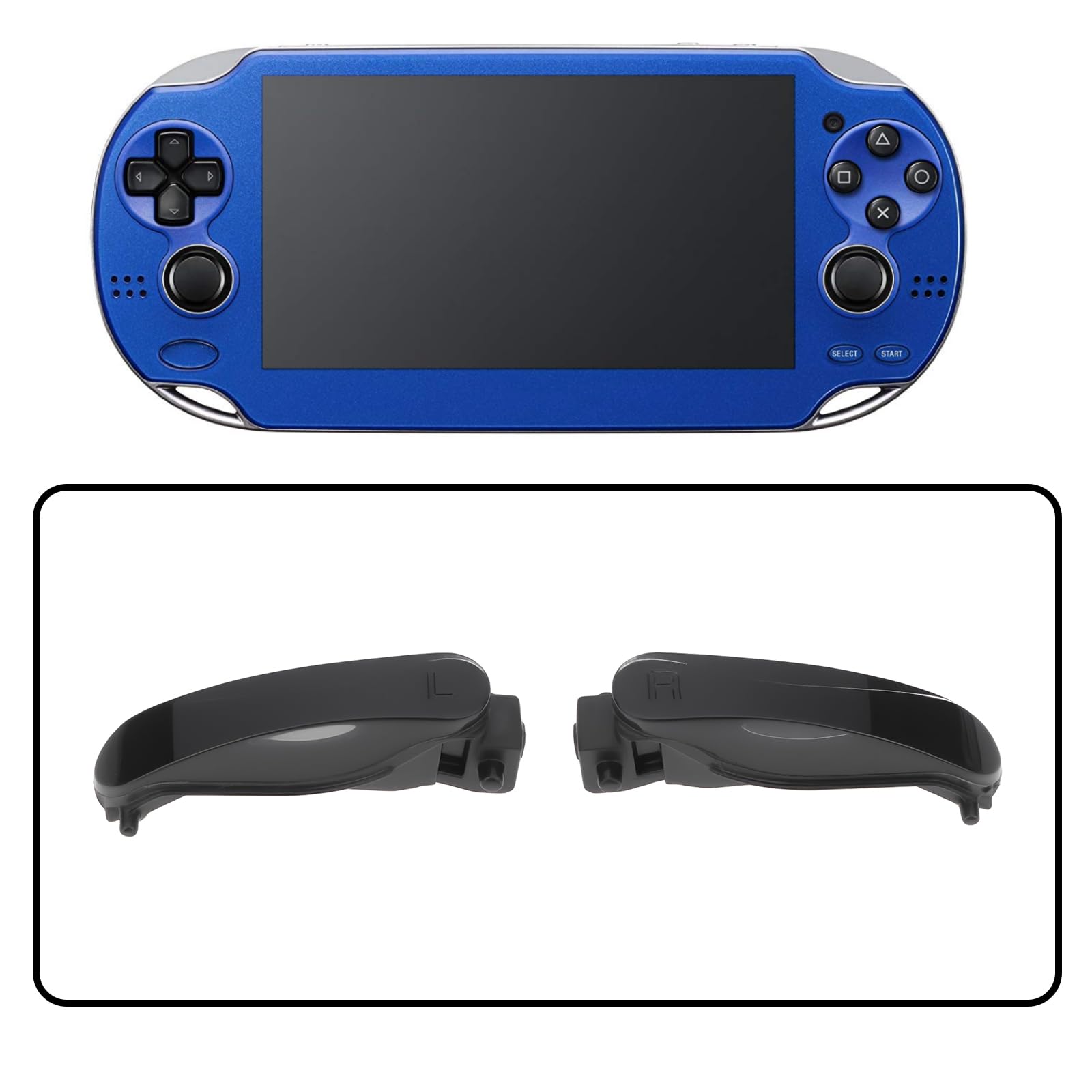 Amazon.co.jp: eMagTech 1 Pair Game Console Left & Right Trigger