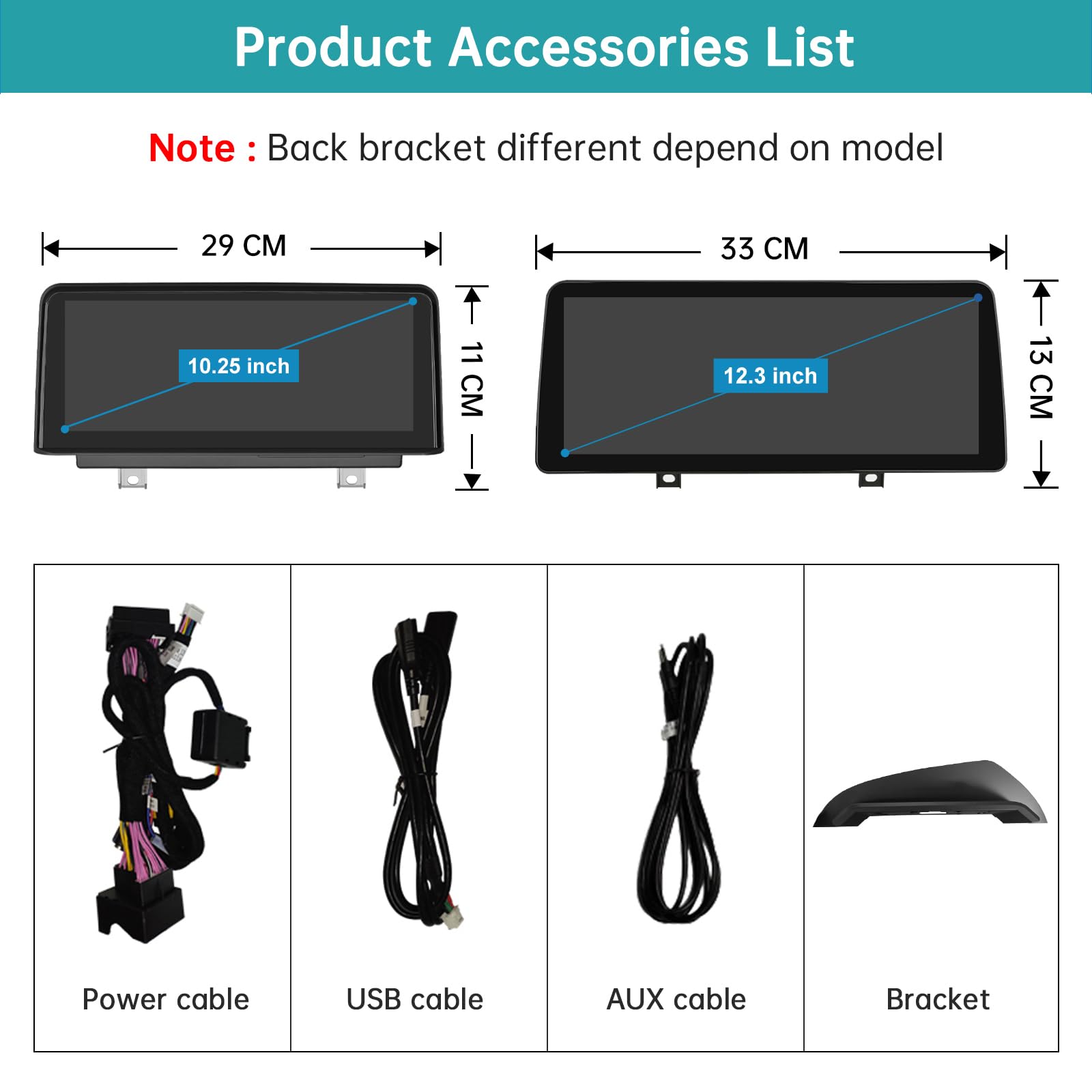 Radio de Coche con Pantalla táctil de 12,3 Pulgadas, Compatible con CarPlay/Android Auto/Mirrorlink/Navegación para BMW Serie 1/2 F20/F21/F23 2011-2016 con NBT, DSP Integrado