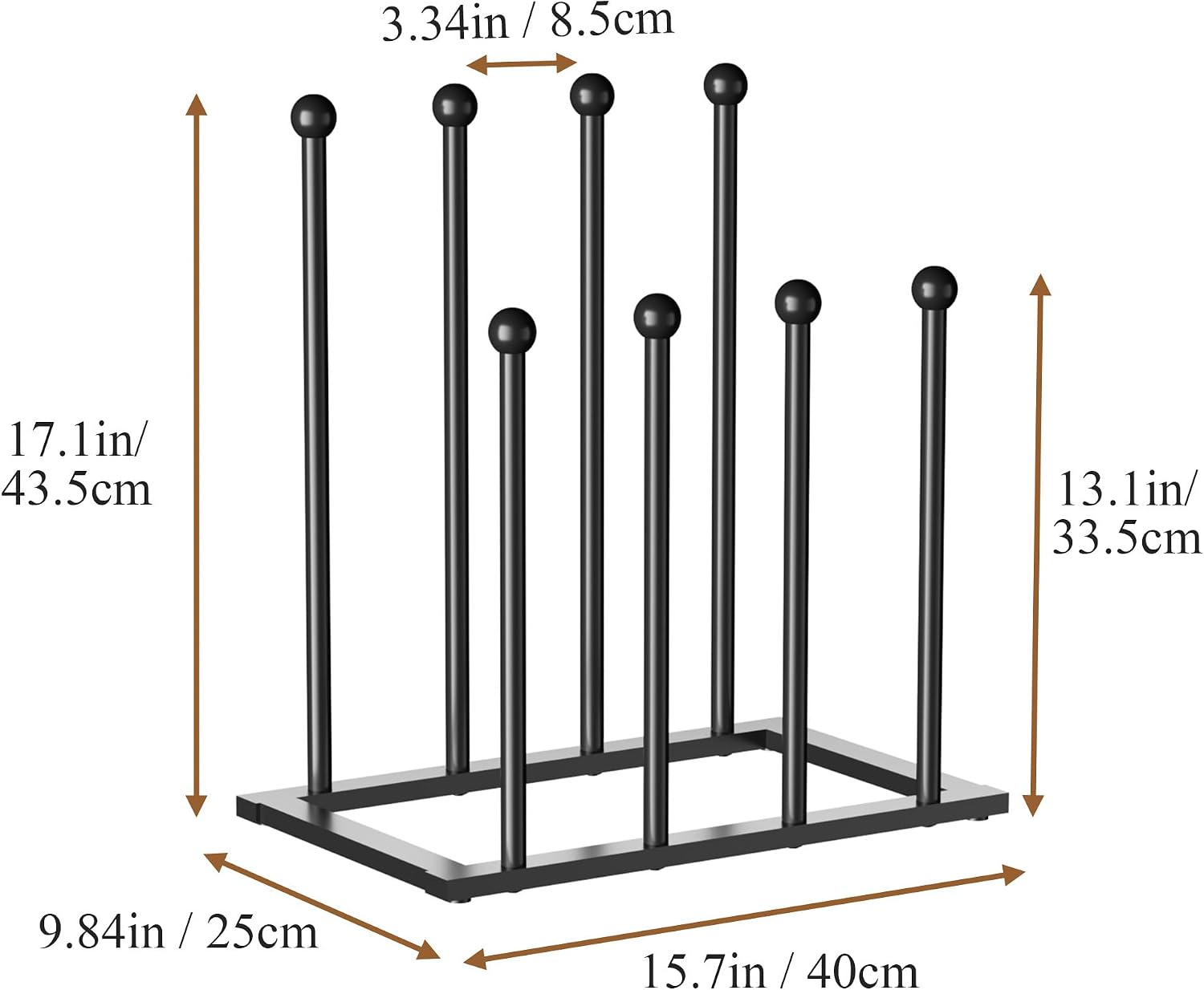 pickpiff Free Standing Shoe Racks - Black Metal Boot Rack, Shoe Organizer for Dorm Room, Closet, Entryway, Bedroom, Patio Outdoor, Hallway, Black Shoe Rack Organizer, Shoe Storage Fit for 4 Pairs