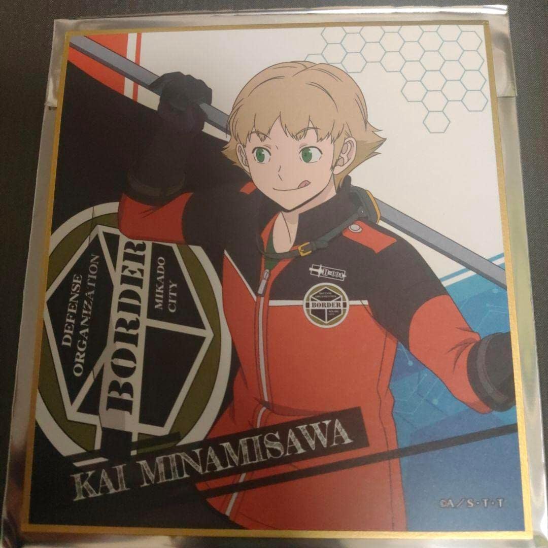 ワールドトリガー トレーディングミニ色紙 D BOX 南沢海 6X2C0ZZF