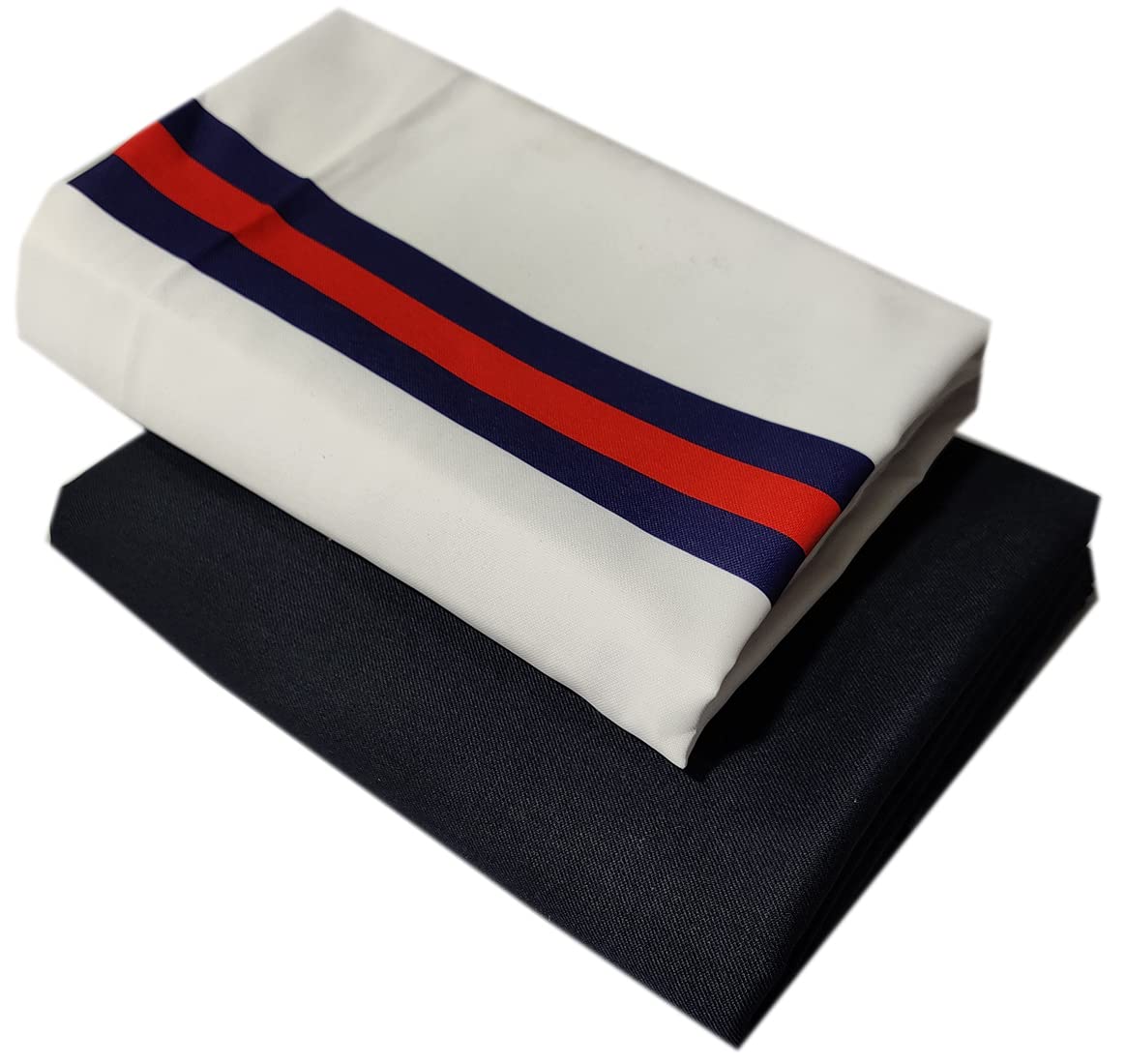 Men's Poly Cotton Shirt And Trouser Unstitched Fabrics Set (Multicolor_Freesize) 31-image-23