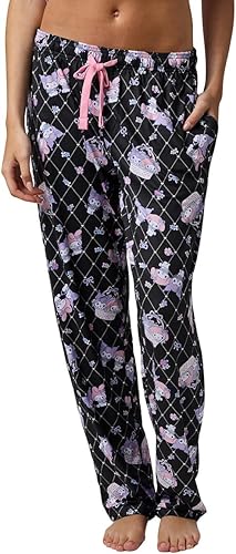 Miniatura 5 de Bioworld Kuromi  My Melody - Conjunto de ropa de dormir lavanda para mujer Multi colorido