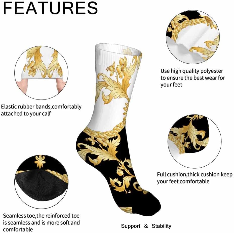 Pehede Mens Socks Funny Novelty Socks for Women Gifts Socks