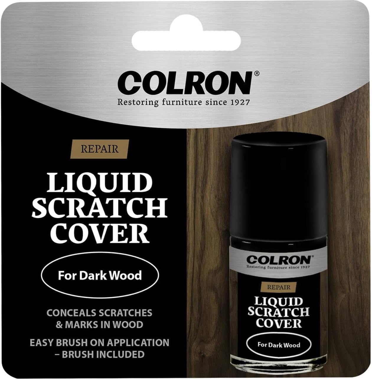 Rustins Scratch Cover Dark Wood 125ml Amazon.co.uk DIY & Tools