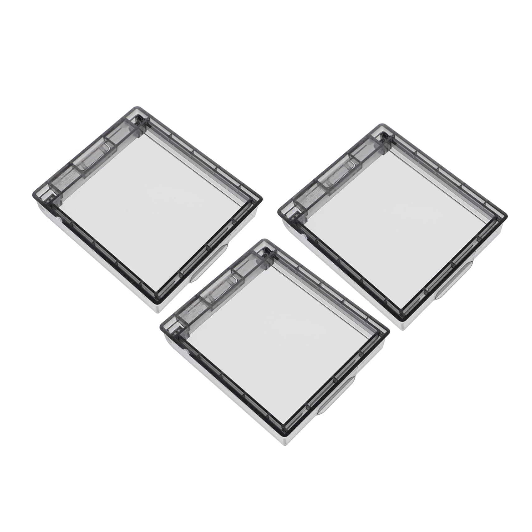 SEWACC Child Proof Light Switch Cover Outlet Safety Covers Adhesive Waterproof Easy Install for Home