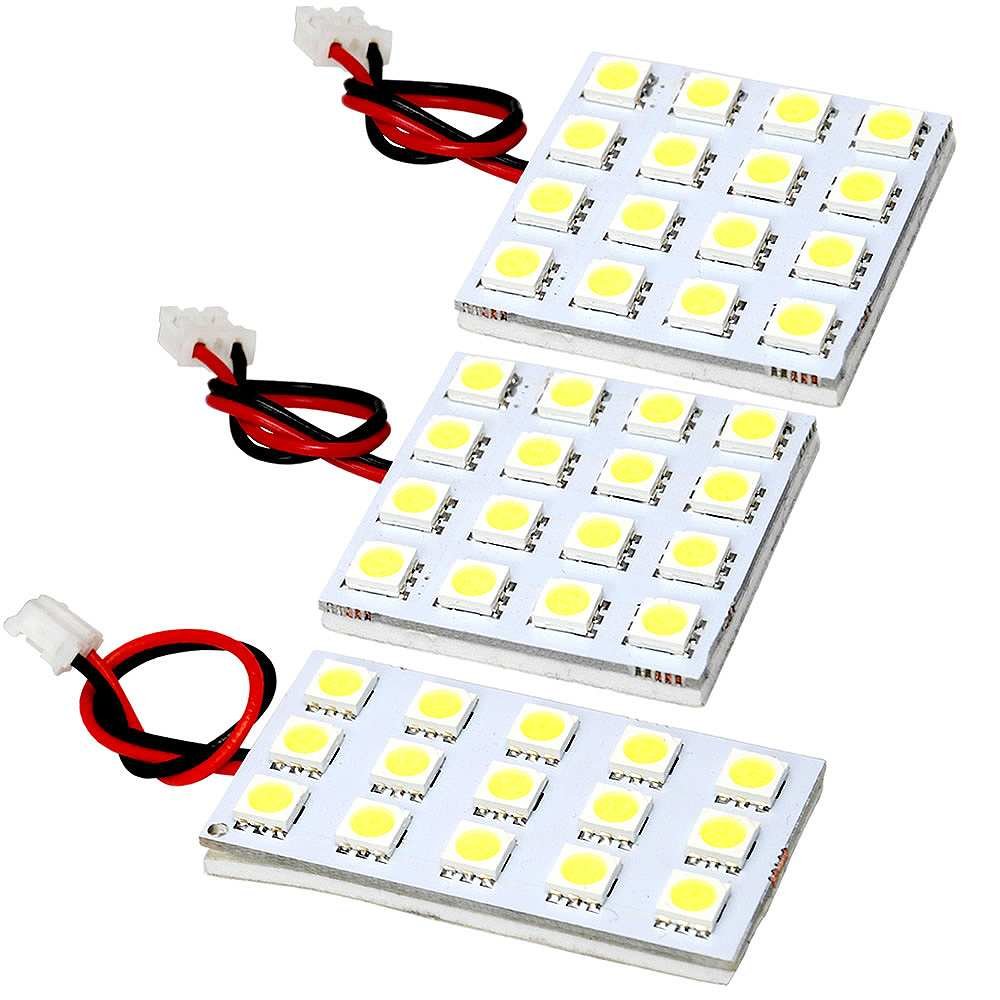 Amazon | 総発光数141発 鬼爆閃光 LEDルームランプ B21A デイズ 