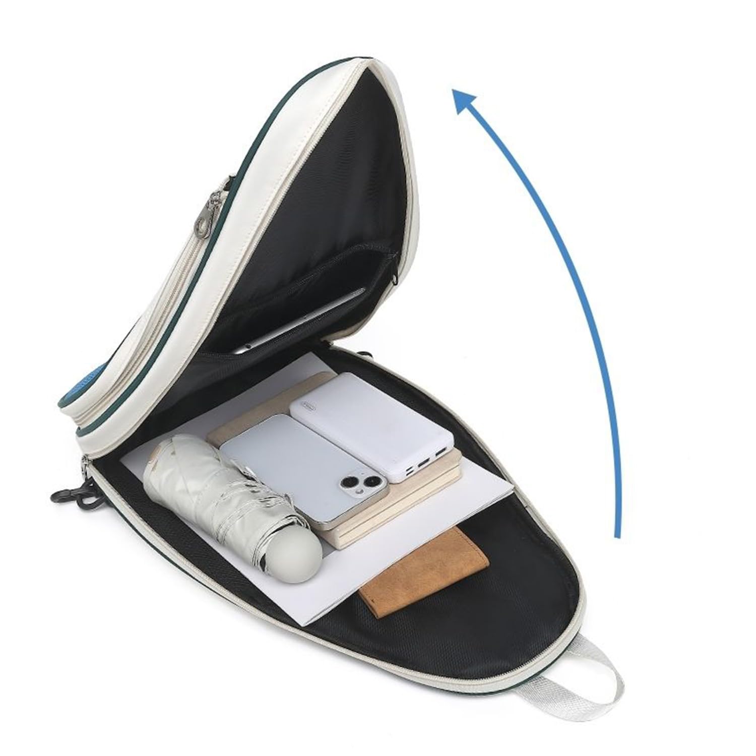 Sac De Raquette Padel pour Homme Et Femme, Housse Raquette Padel Multifonction avec Rangement pour Bouteille Et Accessoires, Sac Sport Idéal pour Entraînement, Salle De Sport Et Loisirs A
