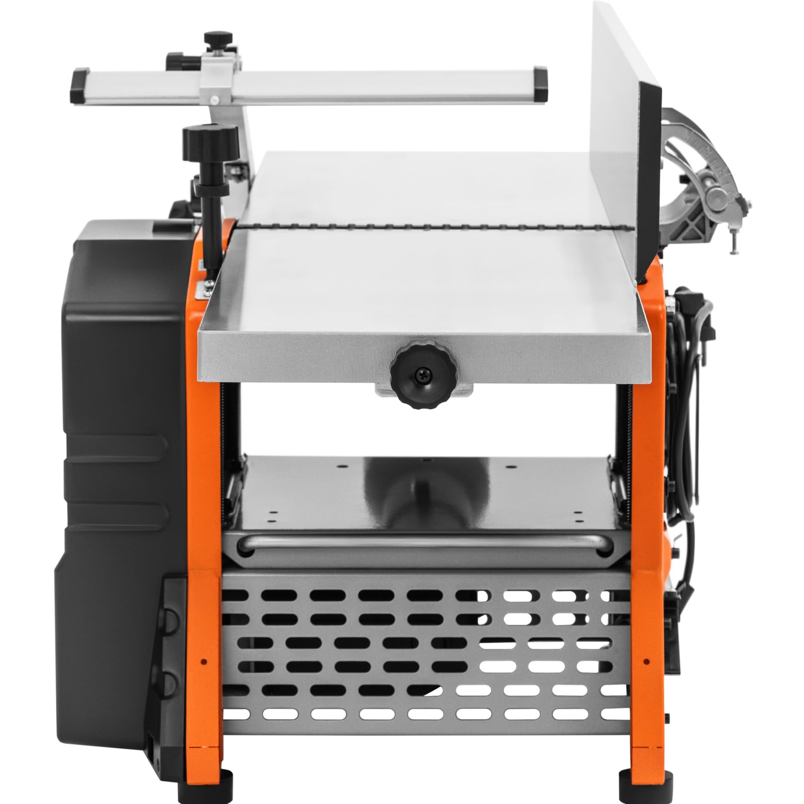 MSW MSW-WOBD-1500L Hobelmaschine mit Abrichte - 2-in-1-1500 W - 2 Messer - 252 mm Breite Dickenhobel Abricht- und Dickenhobel Dickenhobelmaschine Abrichthobel