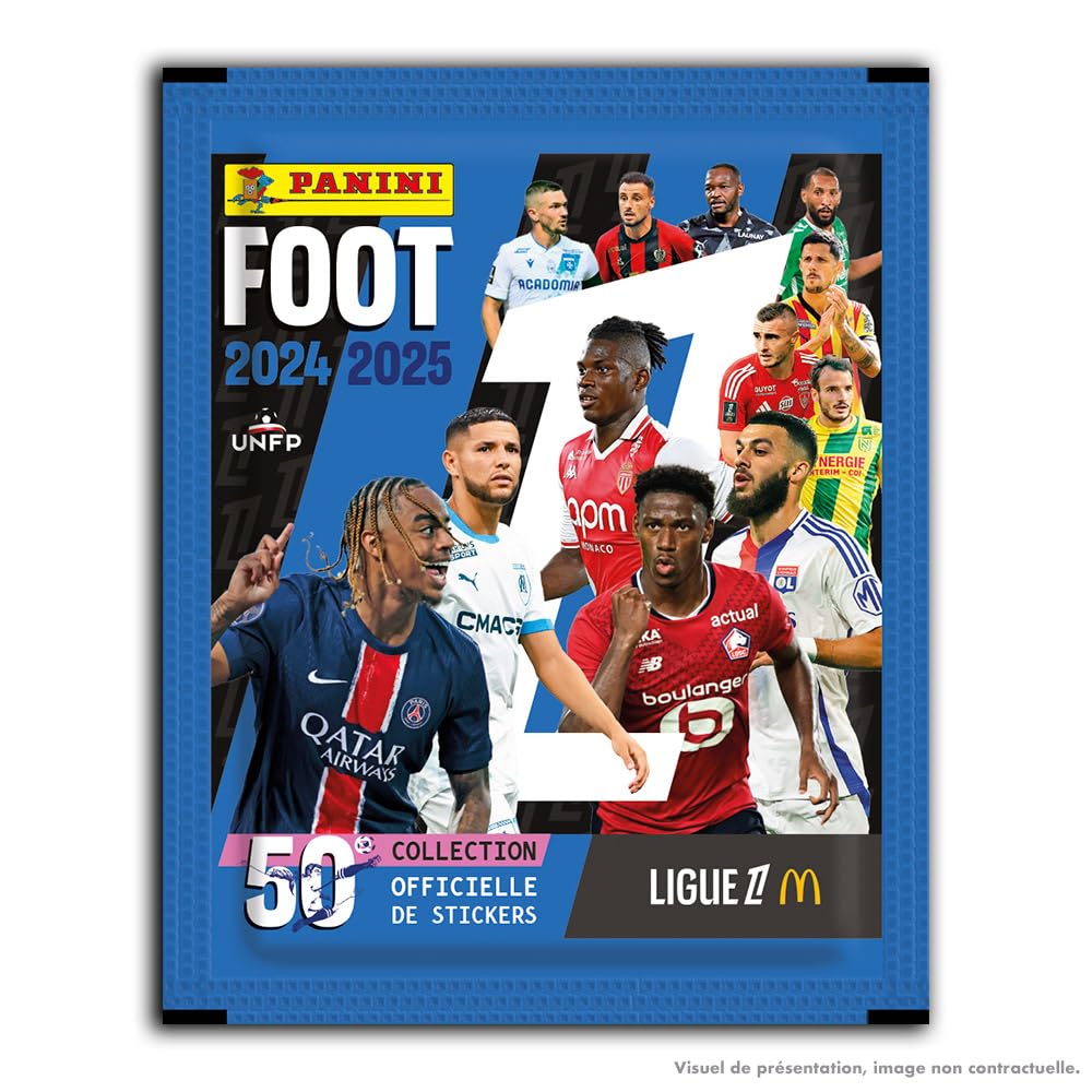 Panini Foot 2024-2025 Album Ligue 1 McDonald's + 2 kieszenie + 1 gratis, 004842SPFGD
