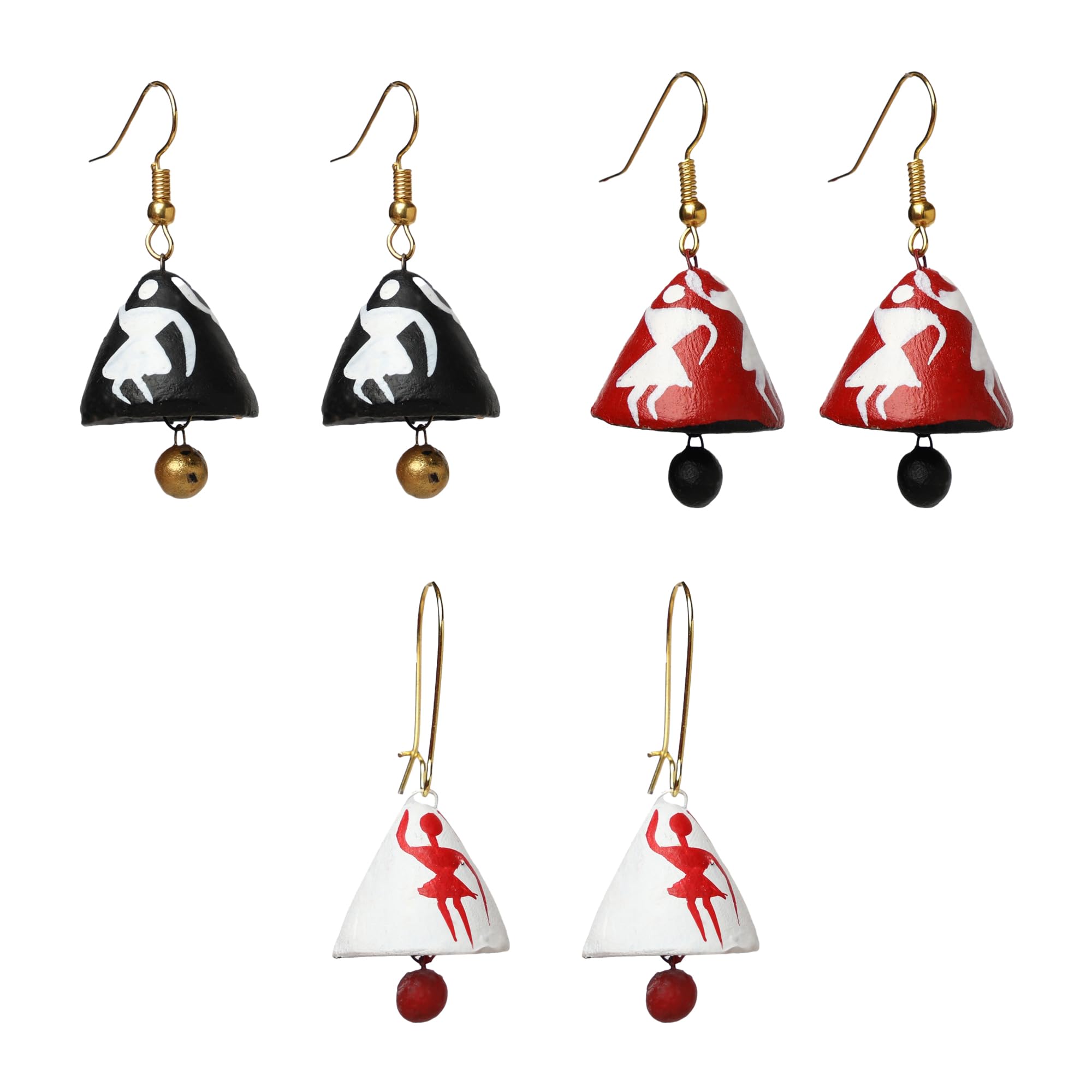 See full amazon price history chart for Le bijouxistic Terracotta Earrings For Women Girls | Set of 3 Different Color Stylish Earrings For Girls & Women Le bijouxistic Terracotta Earrings For Women Girls | Set of 3 Different Color Stylish Earrings For Girls & Women (B0D9MMQB4X) Amazon Price History, Amazon Price Tracker