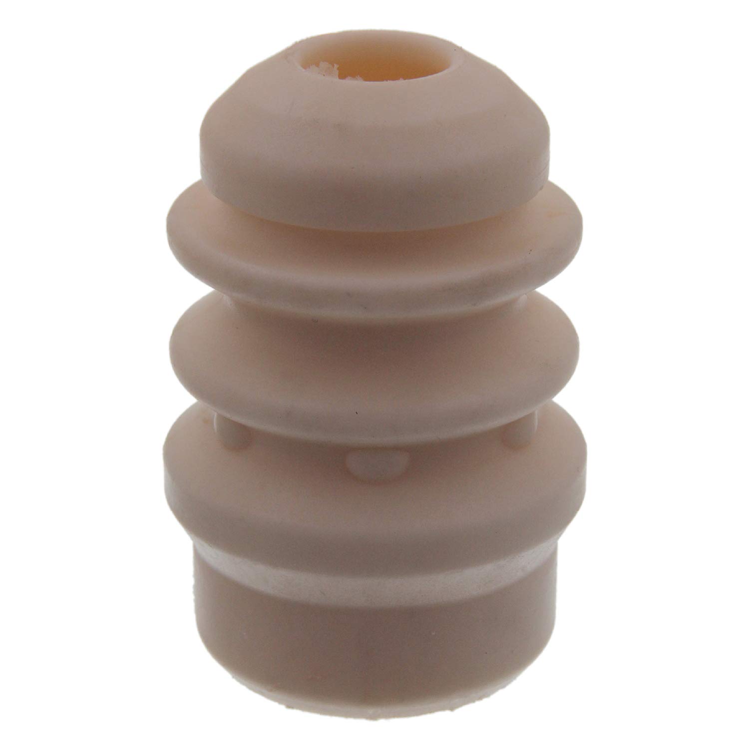 febi bilstein 18360 Anschlagpuffer für Stoßdämpfer – Vorderachse, beidseitig, PU, 85 mm