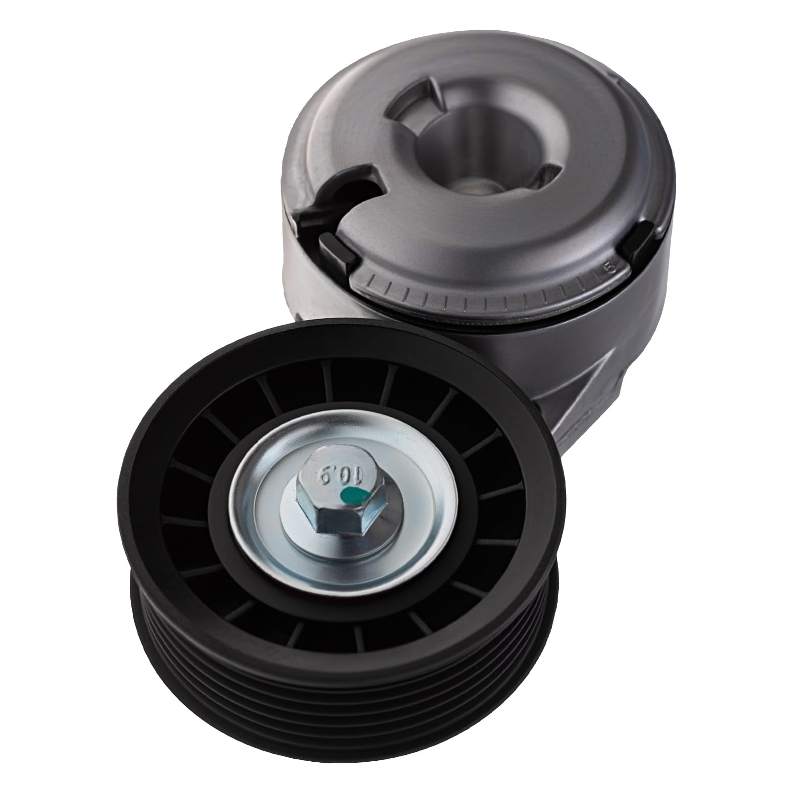 TUCAREST 38102 (For 4.0L) Accessory Drive Belt Tensioner Pulley Assembly Fit For 1993-2000 Fo-rd Explorer, 94-00 Ranger, 1996-1997 Aerostar /94-00 Ma-zda B4000 [# ZZM815980 F77E6B209AA 88909592]