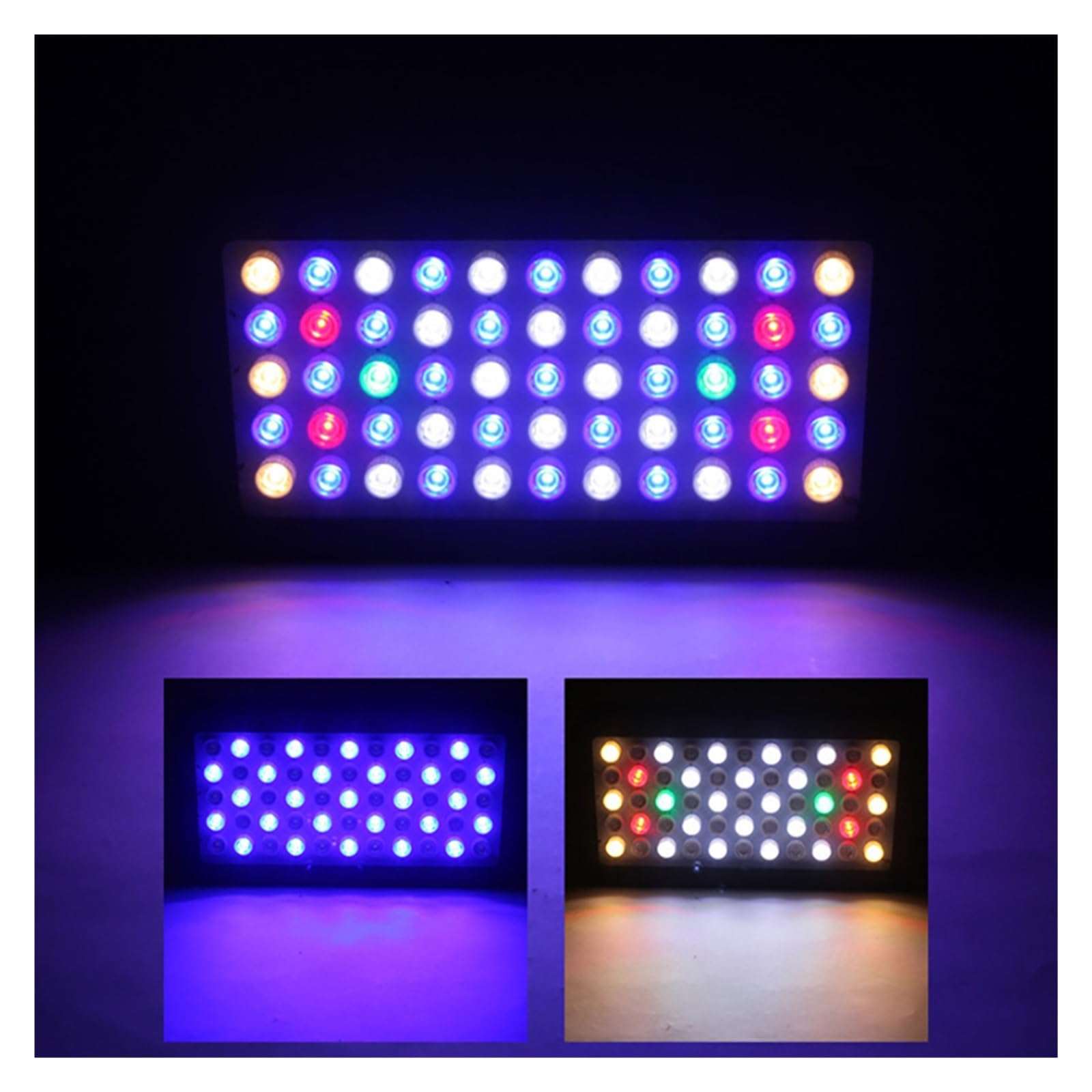oświetlenie akwarium Ściemniacz oświetlenie Led do akwarium Coral Lights 165W oświetlenie do akwarium morskiego możliwość przyciemniania lampy słonowodne słodkowodne akwarium rośliny wodne do akwarium