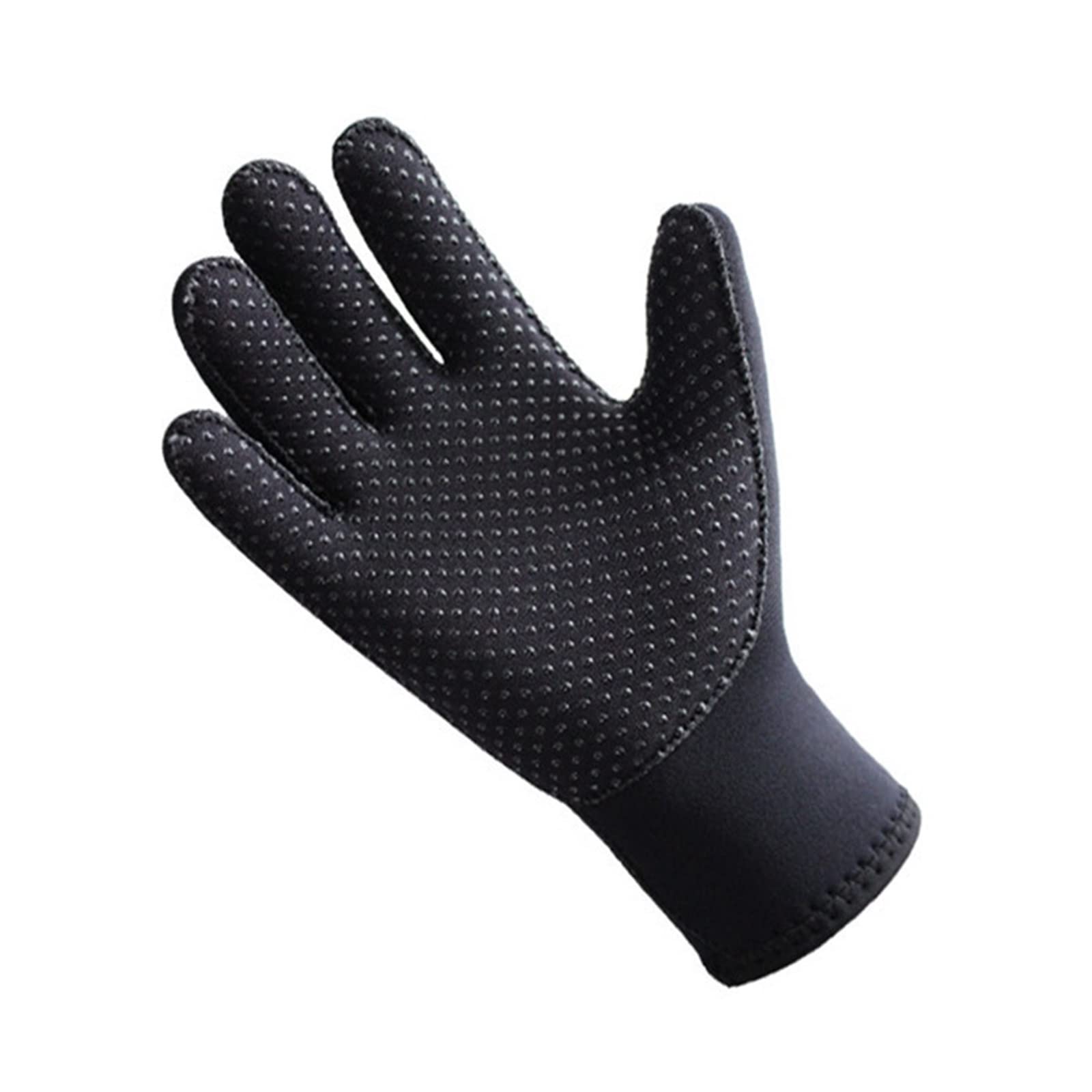 guanti da immersione, 1 paio di guanti da nuoto, immersioni, pesca subacquea, invernali, caldi, uomo e donna, 3 mm, for surf canoa