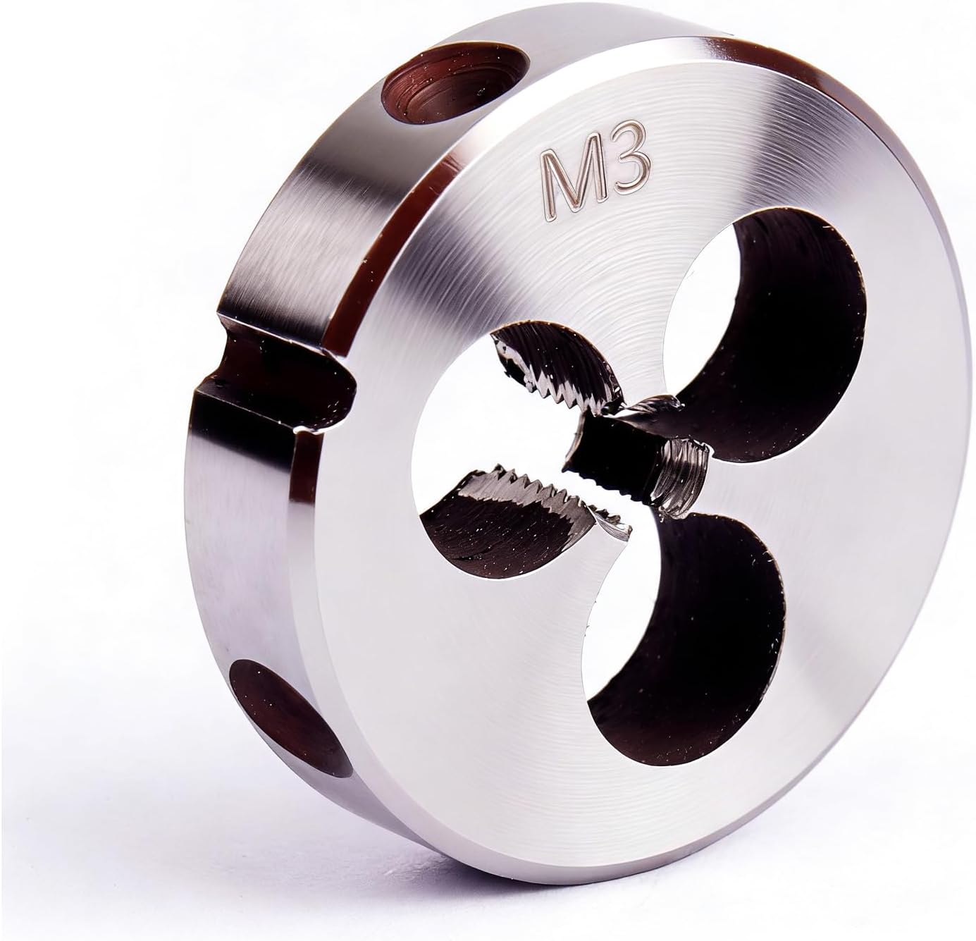 ATOPLEE 1pc M3 Metric Right Hand Thread Die,M3 X 0.5mm