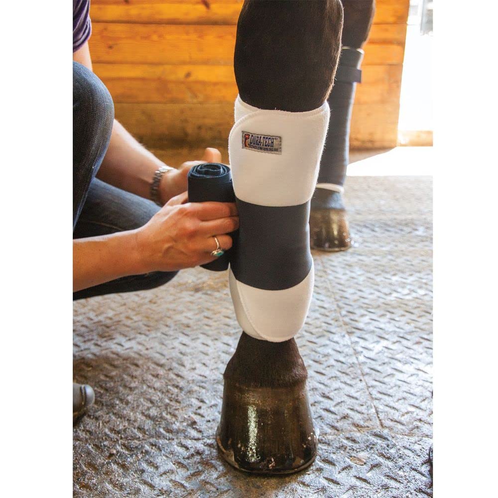 Dura-Tech Tekno-Dri No Bow Leg Wraps for Horses | Size 12