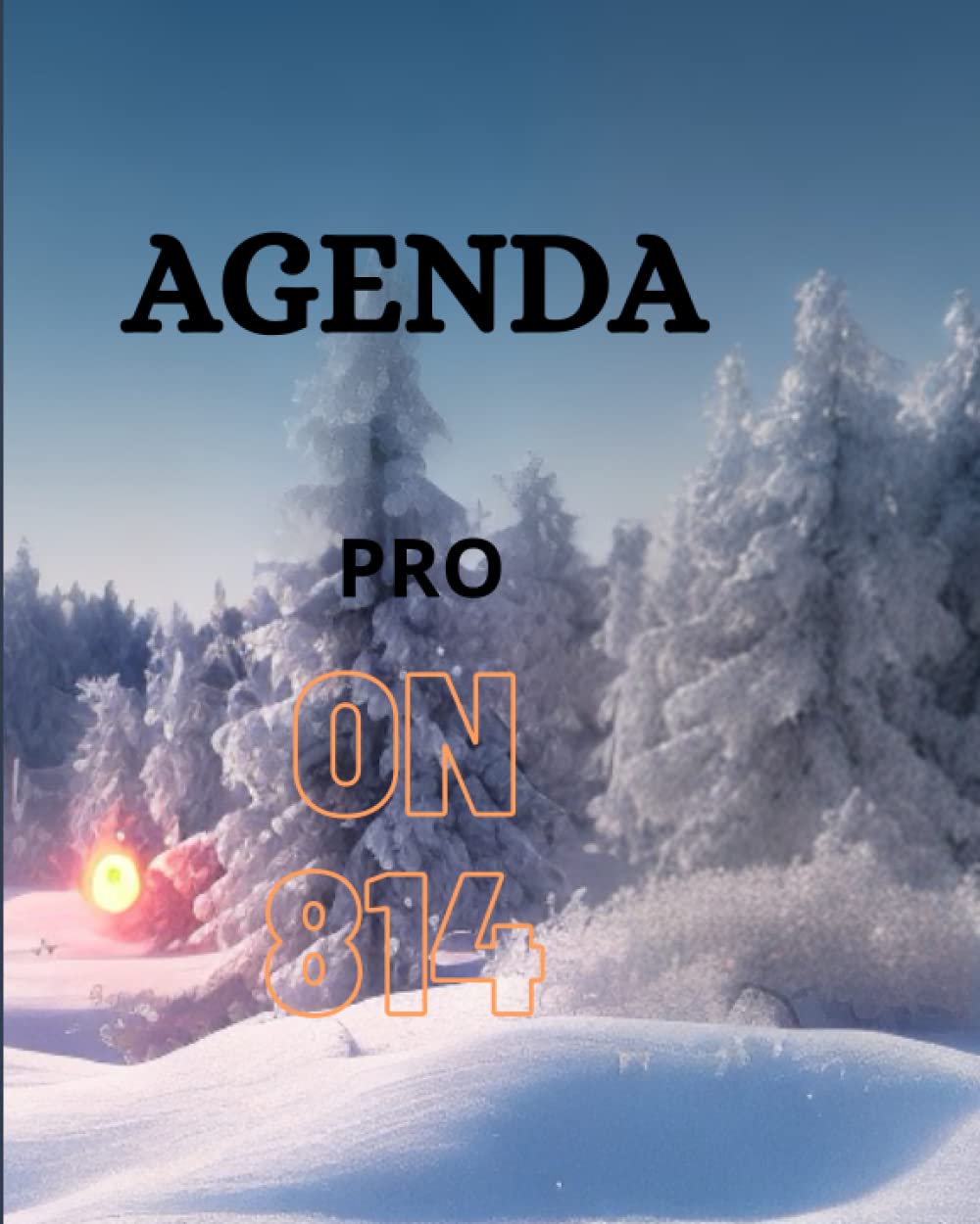 Agenda pro on 814: Agenda au quotidien