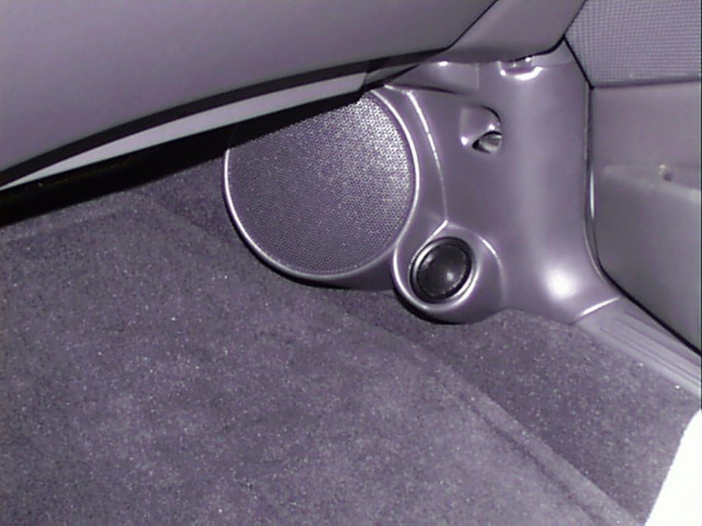Q Logic Q Forms 6.5" Kick Panel Component Speaker Enclosures Compatible with Ford Focus
