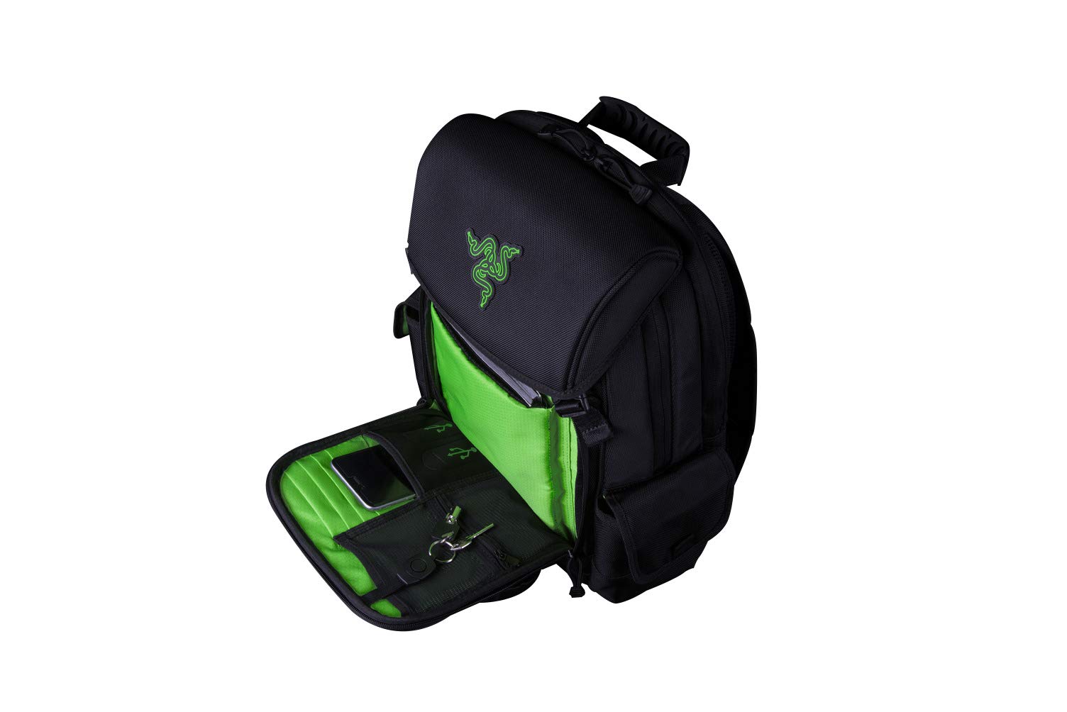 Razer RC21-009101-0500 taktyczny plecak na notebook, 35,56 cm (14 cali) czarny