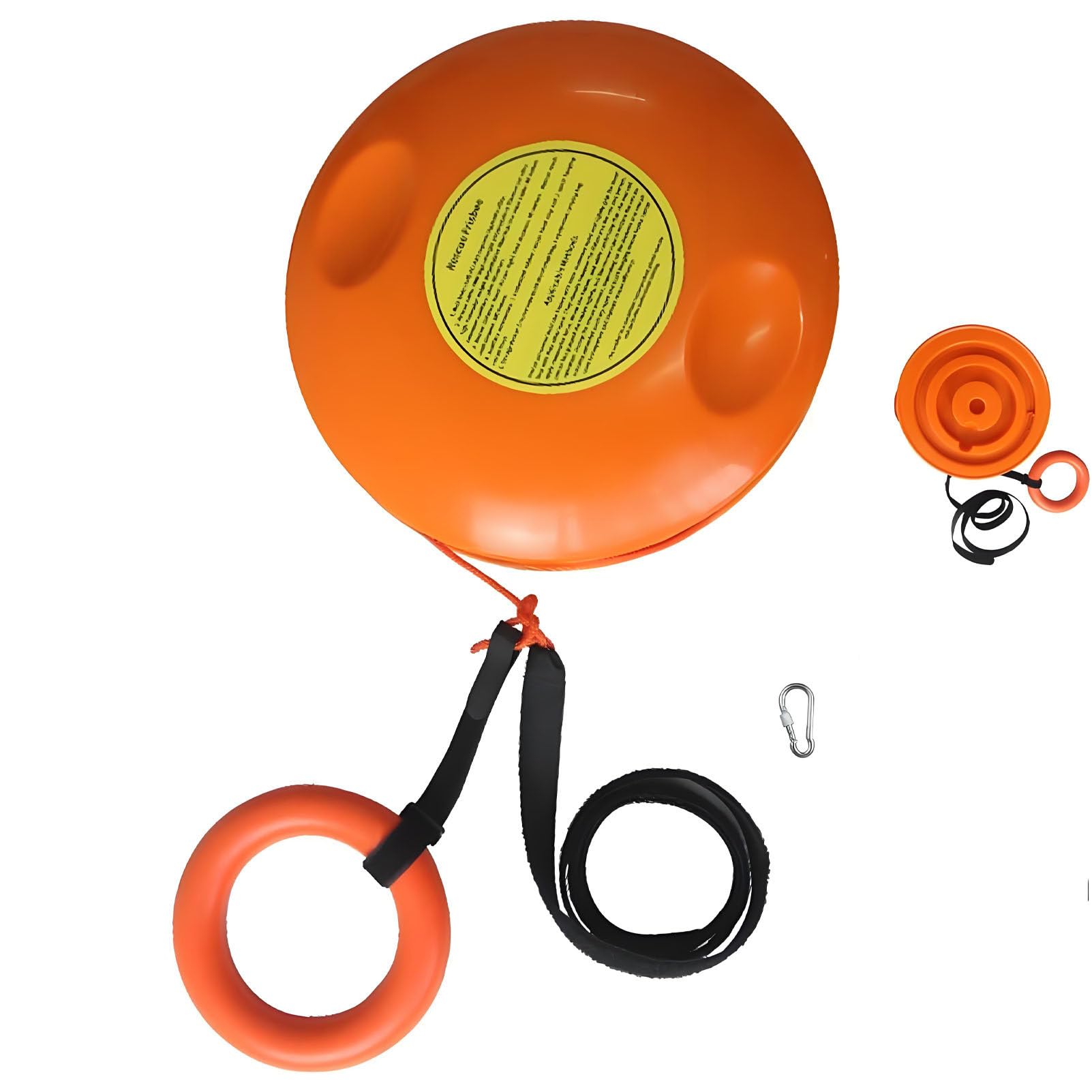 Caibendss Professional Emergency Rescue Floating Line Frisbee