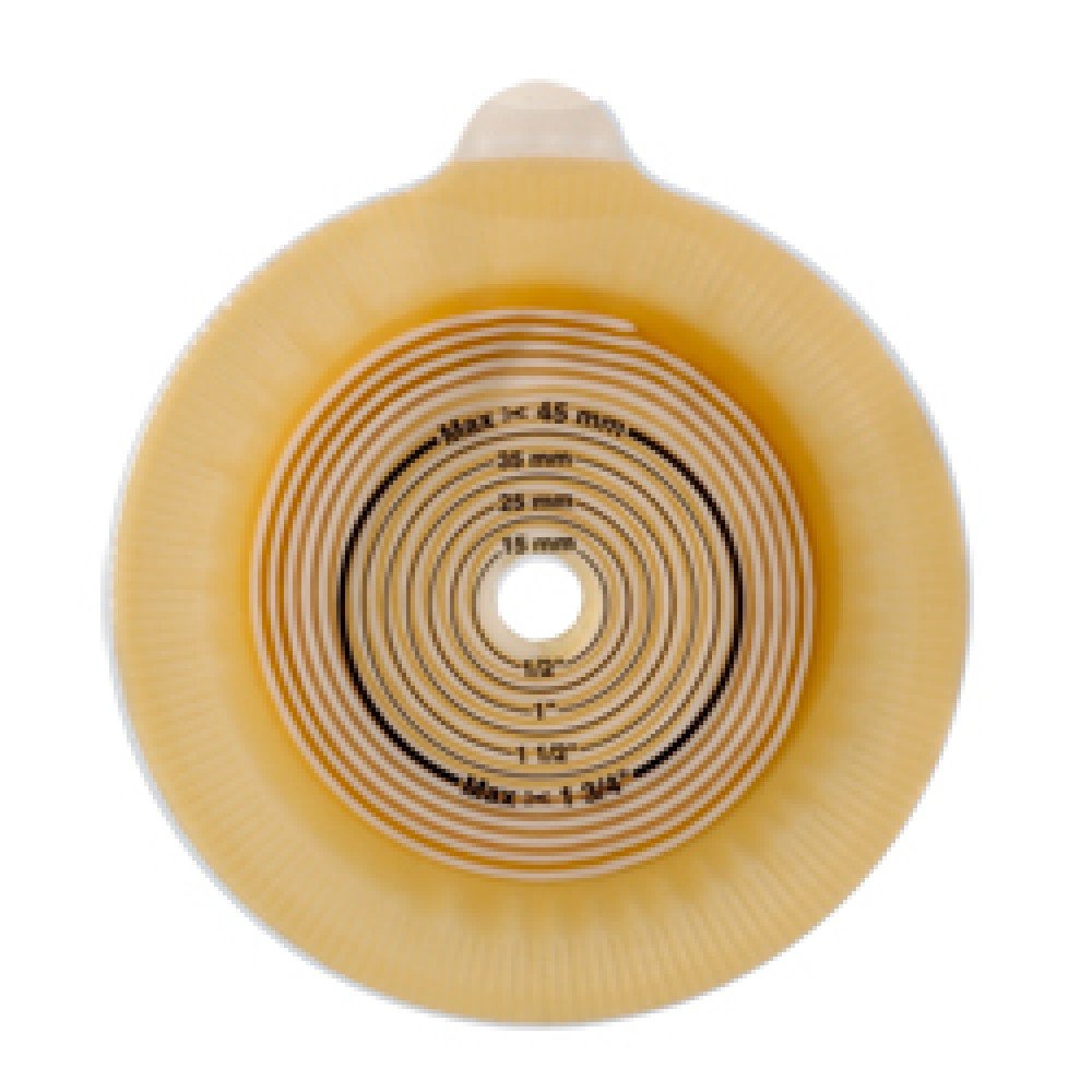 Convatec Natura Placca Stomahesive Protezione Totale 100mm 5 Pezzi