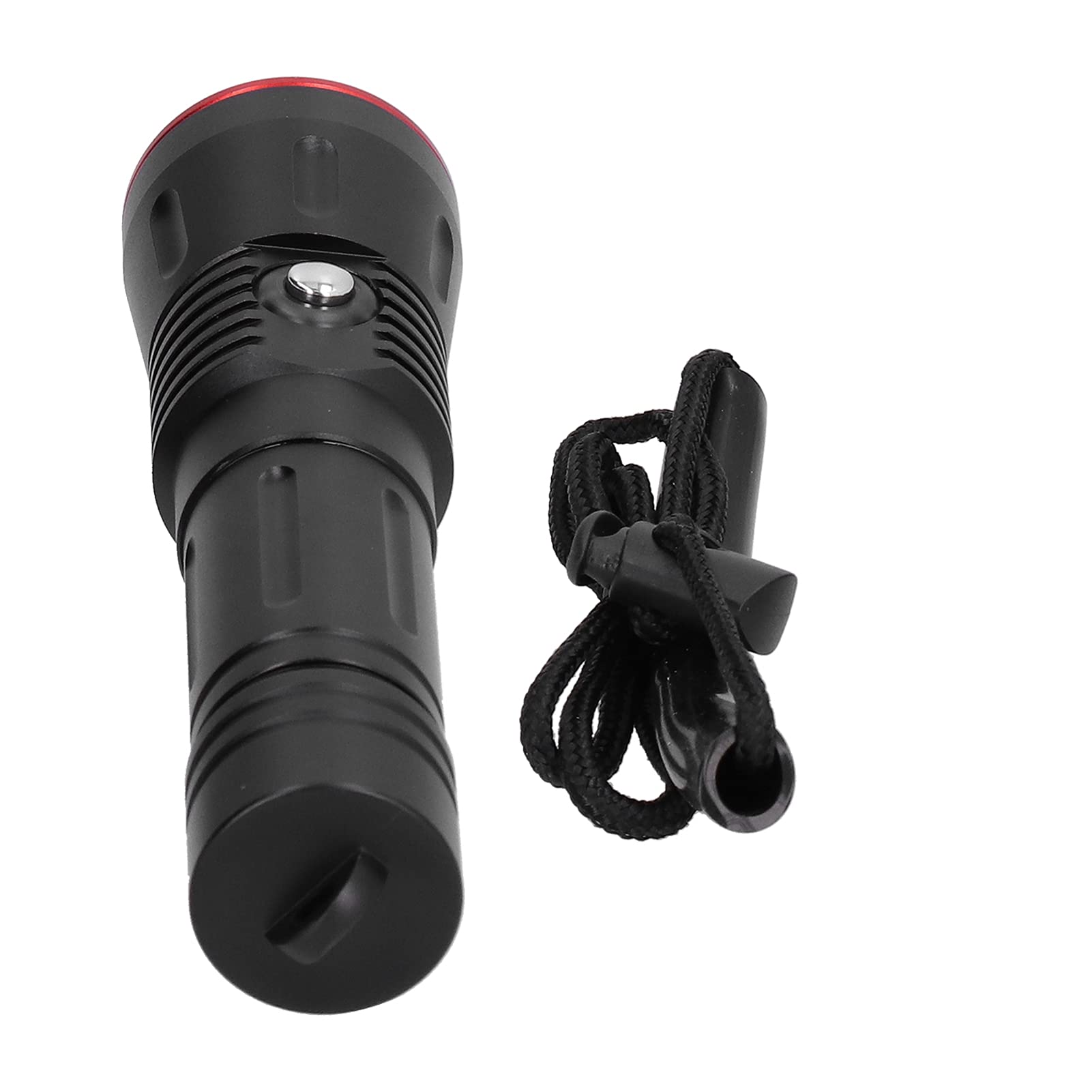3000LM Profesjonalna latarka nurkowa IP68 Wodoodporna lampa nurkowa Ultra Bright Podwodna lampa wędkarska Ratownictwo Camping