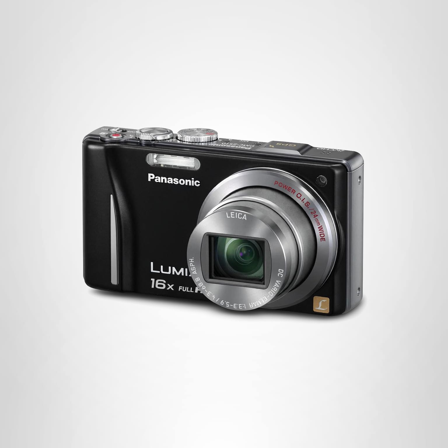 Amazon.com : Panasonic Lumix DMC-ZS10 14.1 MP Digital Camera with
