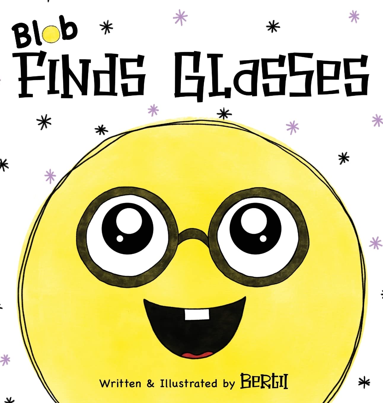Blob Finds Glasses