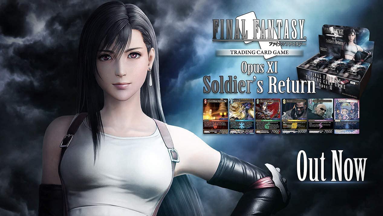 Final Fantasy Soldier's Return TCG Opus XI Collection Booster Box