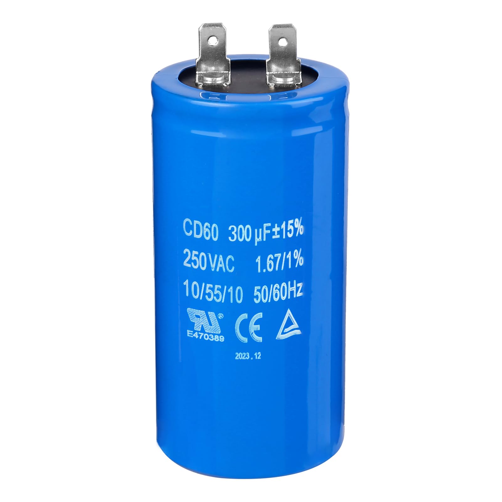 300uF/MFD CD60 Motor Start Capacitor 250VAC 50/60Hz for Electric Motor Starting