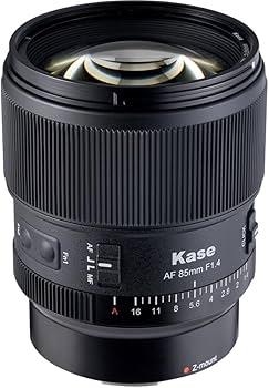 Amazon.com : Kase 85mm F1.4 AF Lens Magnetic Front Ring Accepts