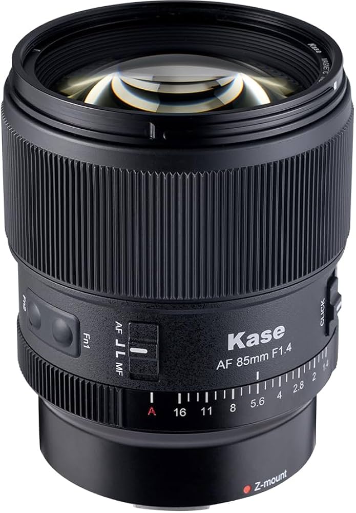 Amazon.com : Kase 85mm F1.4 AF Lens Magnetic Front Ring Accepts