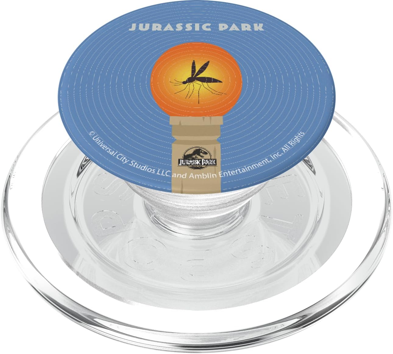 Jurassic Park Mosquito PopSockets MagSafe PopGrip for iPhone