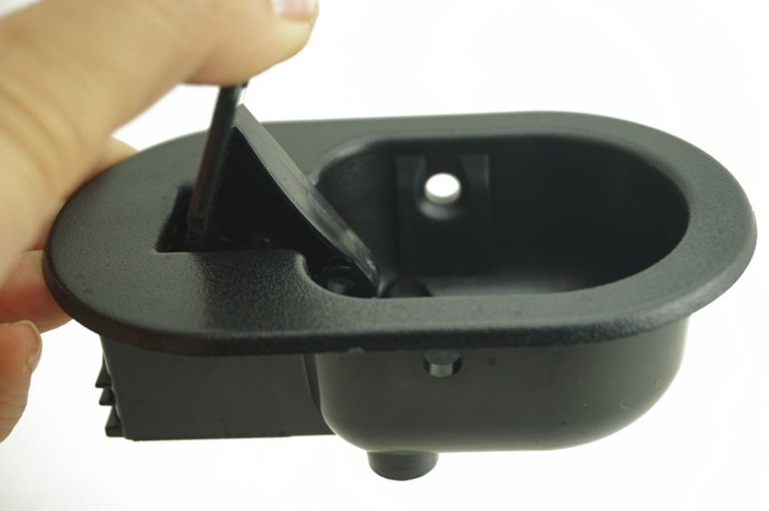 Shenzhen LangTao Bang International Trade Co., Ltd. (Pack of 2 Pcs) Replacement Intelligent Recliner Reclining Sofa/Lounge Chair Couch Release Lever Handle,Black, ABS Hard Plastic