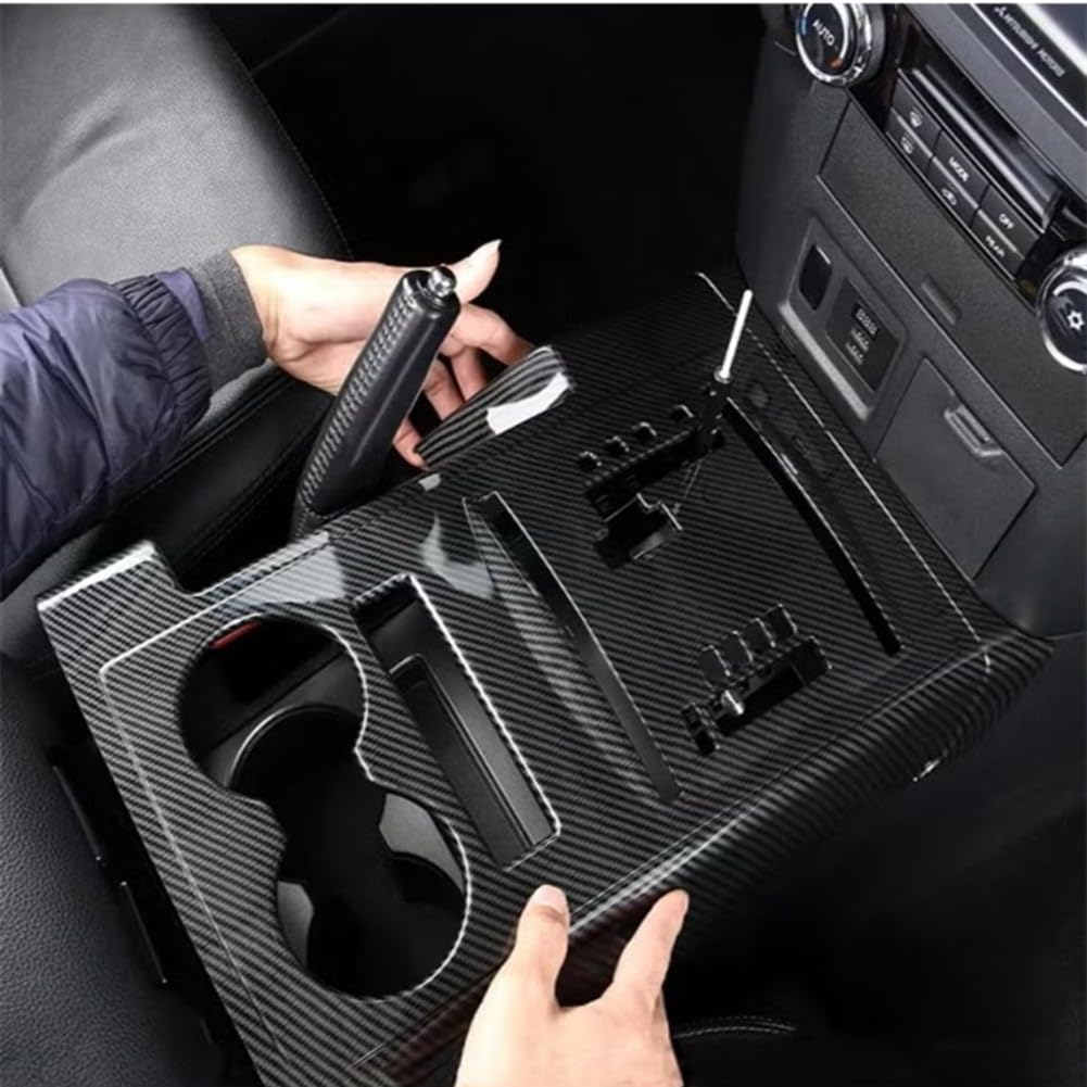 Real Carbon Fiber Center Console Dash Vent Trim For Acura Integra 2023-2025 – Glossy, 2-Piece Set