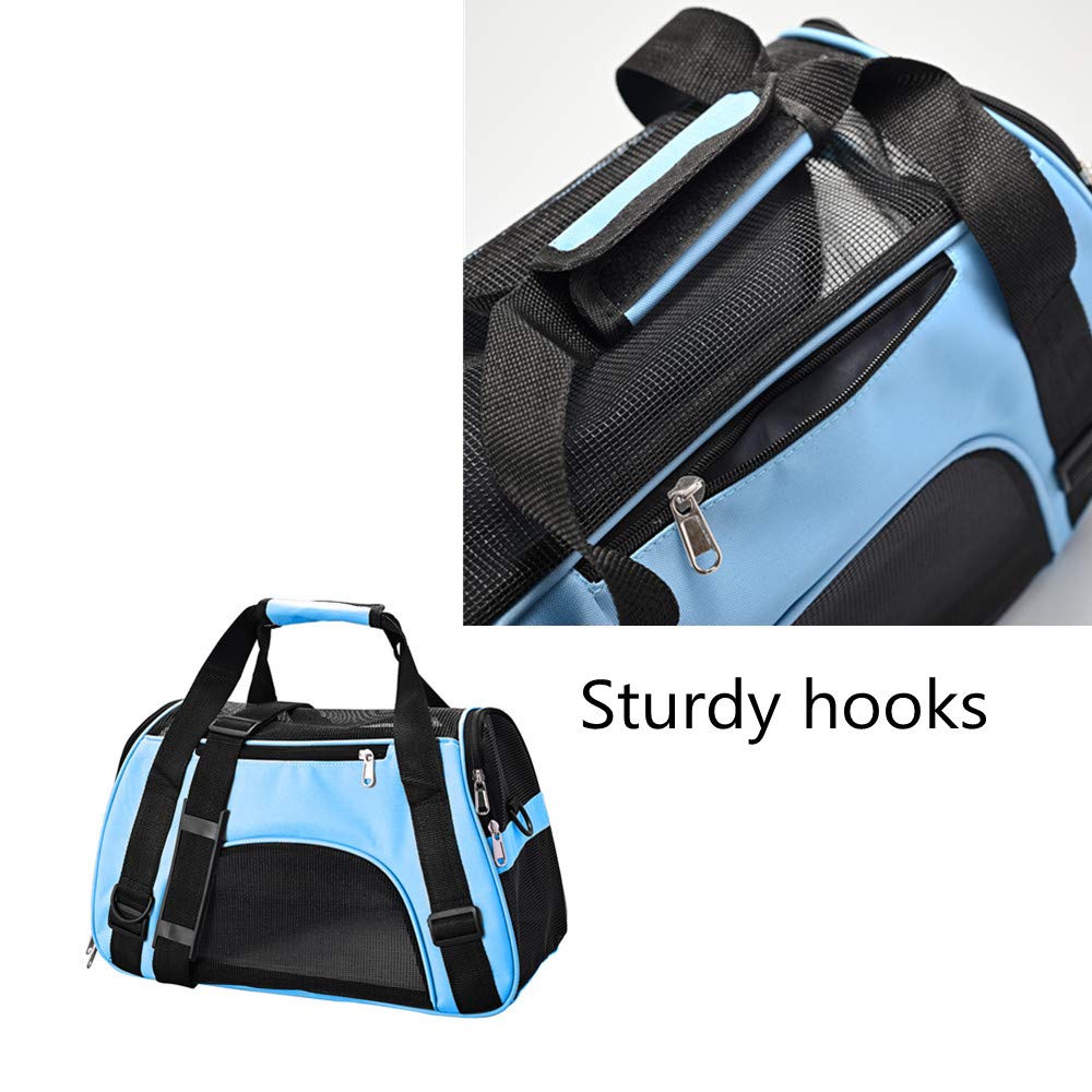 Shirube特別価格PPOGOO Large Pet 22lb(10KG) Carriers Travel Porta好評販売中 Soft Sided 犬服、アクセサリー kochi