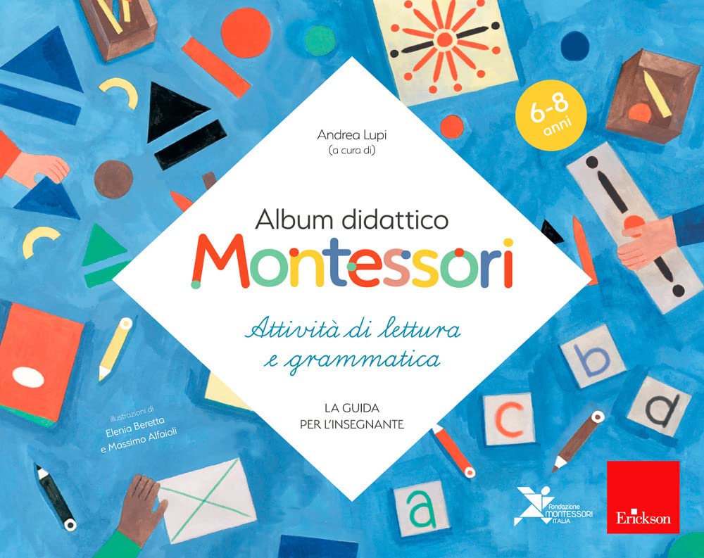 Album Didattico Montessori. Attività Di Scrittura E Grammatica. (6-8 Anni). La Guida Per L'insegnante - 4