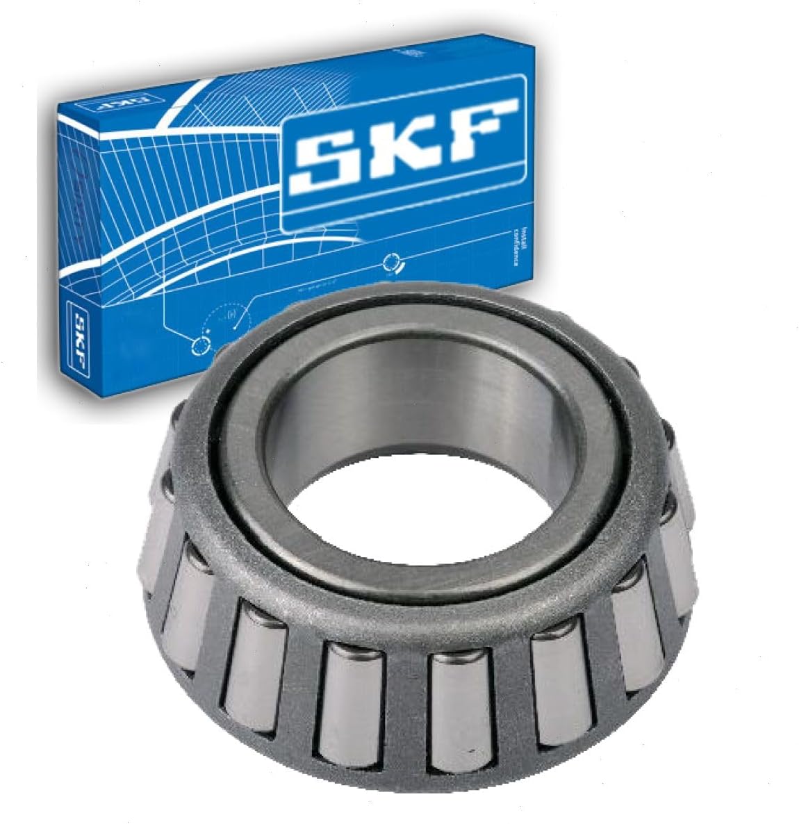 SKF Tapered Roller Bearings BR02475 Aftermarket Replacement Part Compatible with Chevrolet 1979-1982 Isuzu 1981-1992 Triumph 1960-1970