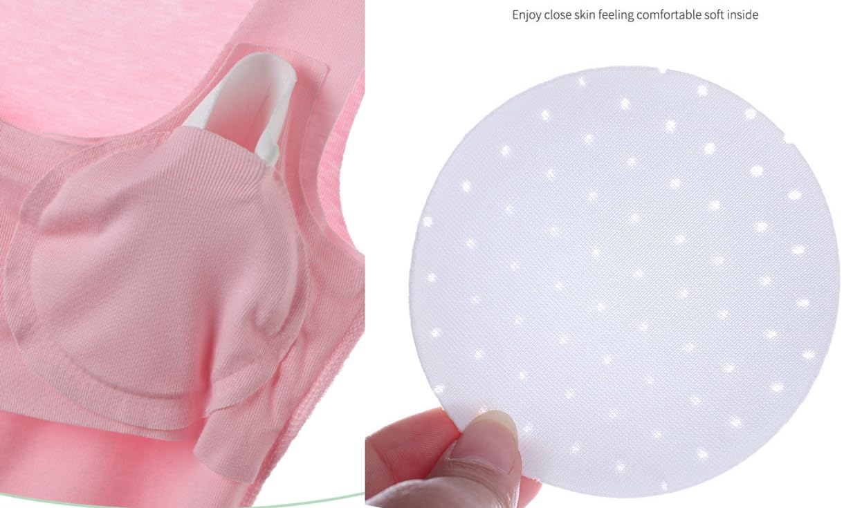Sujetadores de entrenamiento para niñas con relleno sin mangas para adolescentes