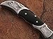 DR-5162-ENG Custom Made Damascus Steel Pocket Knife Handy Craft Bolster Design.