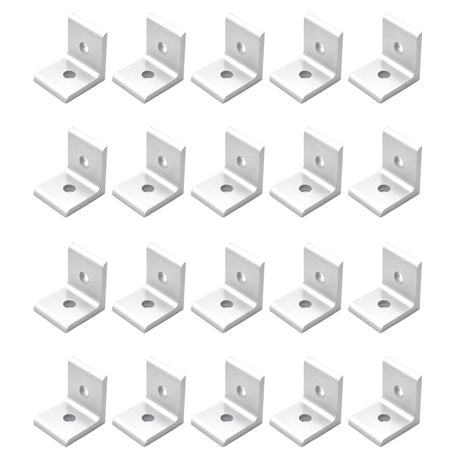 Tsnamay 3030 Inside Corner Bracket for 3030 Aluminum Extrusion Profile