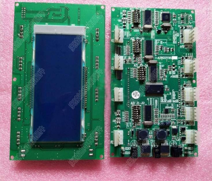 Elevator LCD Display Board A3J23734 A3N23735