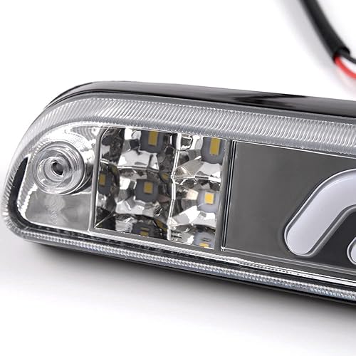 Miniatura 7 de GRAND ORANGE Tercera luz de freno LED compatible con Ford F250 F350 F450 F550 SD 1999-2016 lámpara de carga trasera súper resistente, luz de freno