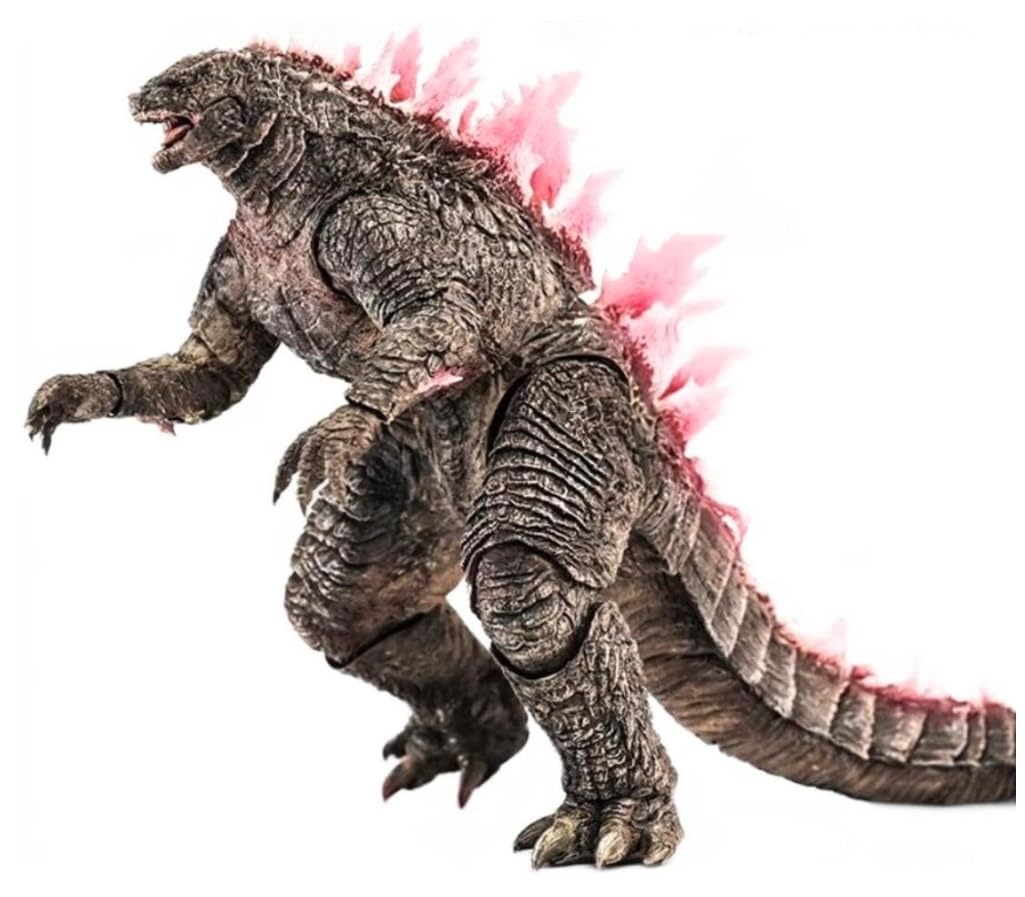 Hiyatoys ゴジラ　エヴォルブ　新たなる帝国 Amazon.co.jp: HIYA TOYS ゴジラ Evolved VER ピンク 新たなる