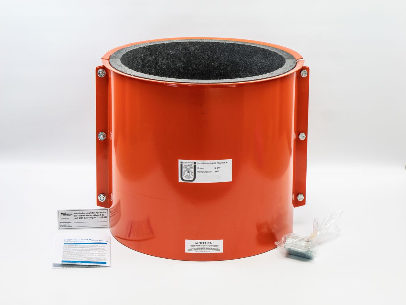 KBS Pipe Seal M 280 Brandschutzmanschette für 280er Rohr