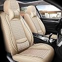 Romanbin Autositzbezug Für Volvo XC90 5seats 2003-2027 Beige CT13