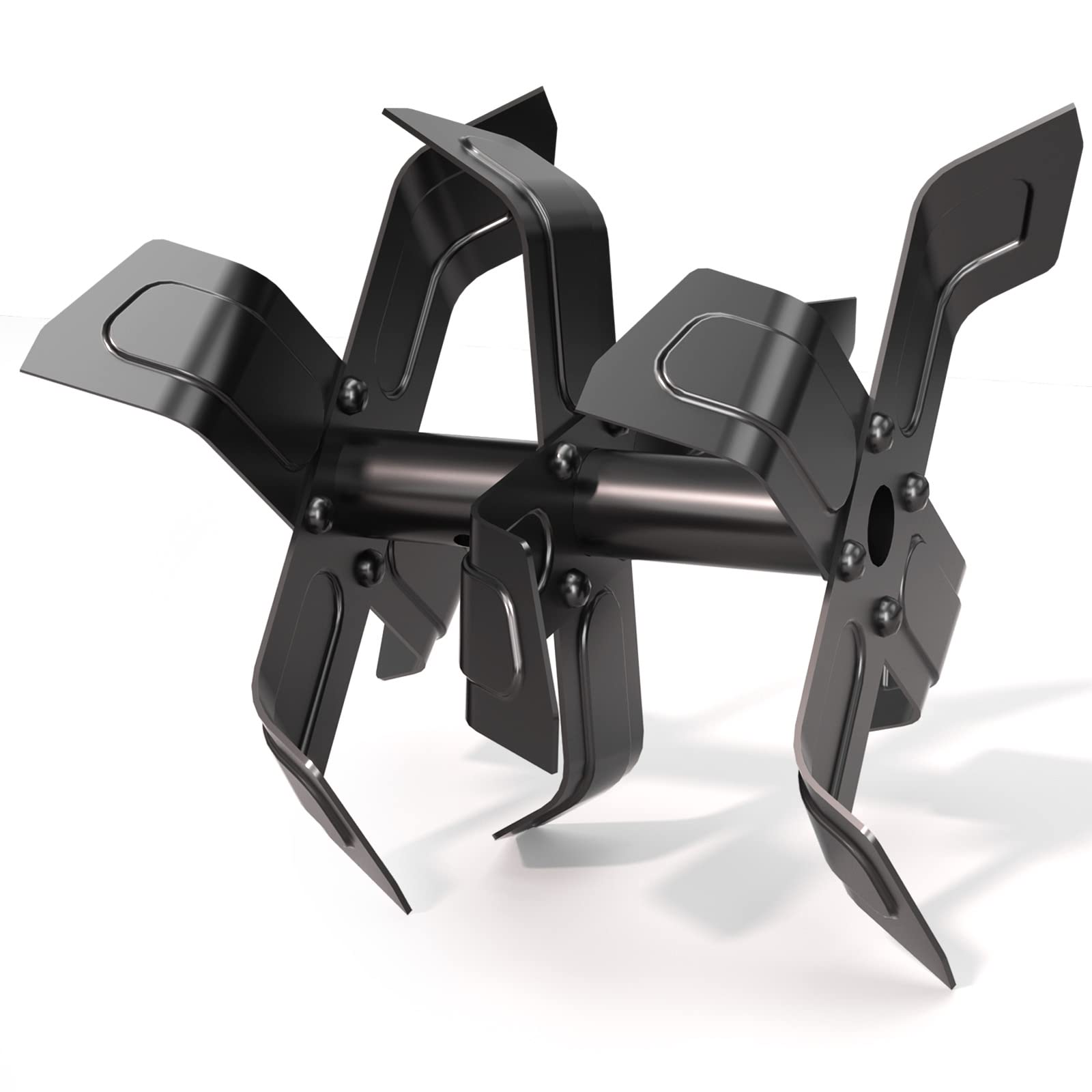 EVEAGE Tiller Tines Replacement, Suitable for EVEAGE GT18-13.5US 18 - Inch 13.5AMP Electric Tiller(Left Tine)