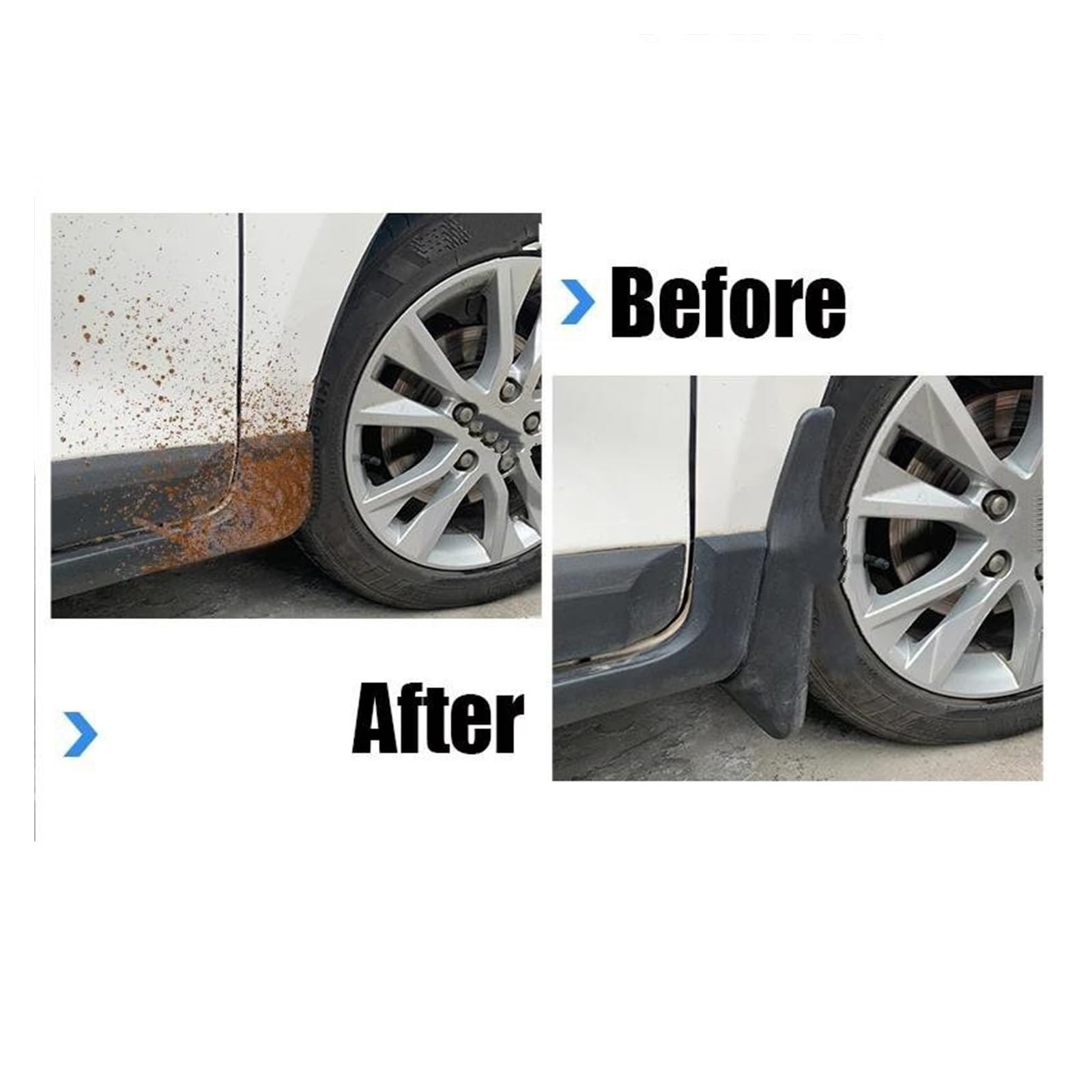 Chlapacze samochodowe Pasuje do Nissan X-Trail 2008-2013 T31 2014-2021 T32 akcesoria błotnik samochodowy błotnik błotniki błotniki błotniki(2009 to 2013)