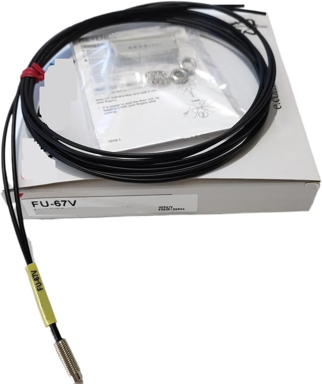 1pc FU-67V FU-67 FU-77V FU-77 Optical Fiber Sensor(FU-67)